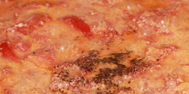 куриная печень, запеченная с овощами