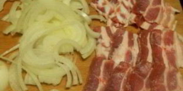 куриная печень, запеченная в фольге