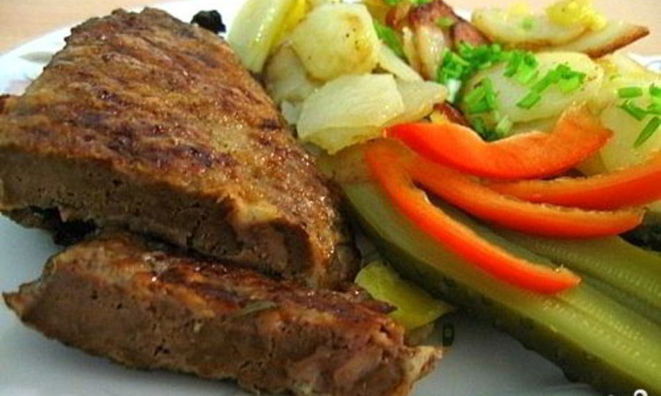 Рецепт отбивных из печени