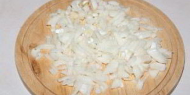 печень говяжья по-строгановски