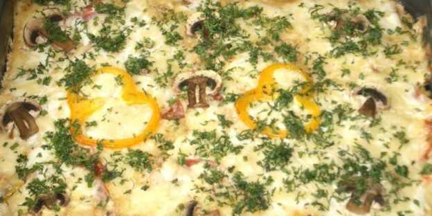 печень говяжья с овощами