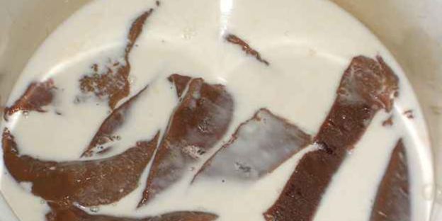 печень говяжья с овощами