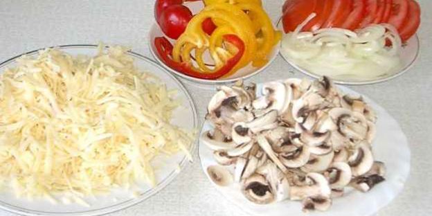 печень говяжья с овощами