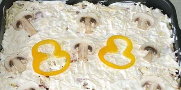 печень говяжья с овощами