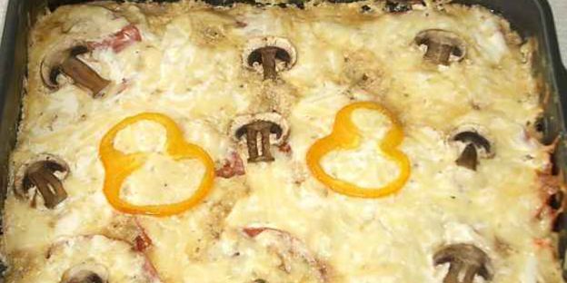 печень говяжья с овощами