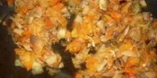 печень говяжья тушеная с грибами