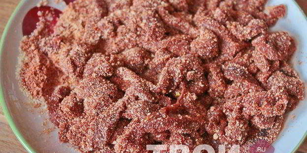 печень говяжья в сметане