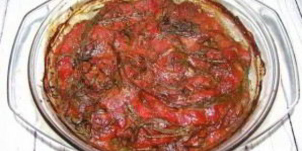 печень кролика в духовке