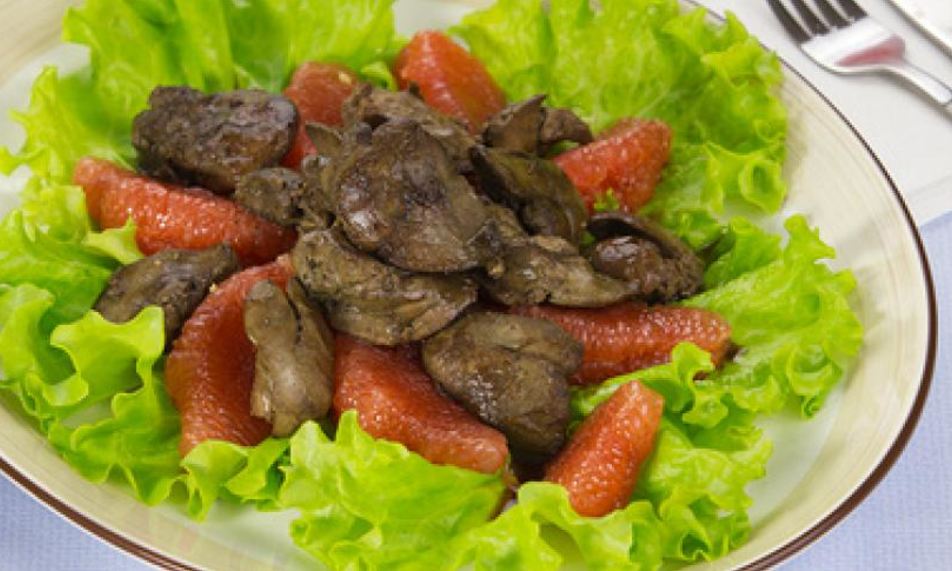 Рецепт печени куриной по-анжуйски