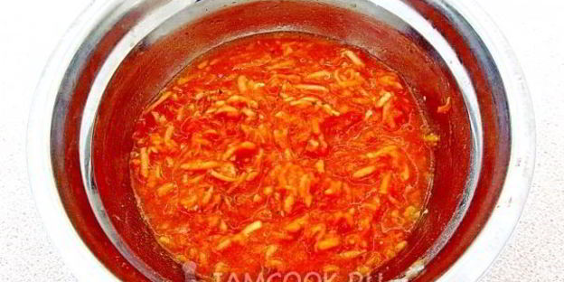 печень куриная в яблочном соусе в микроволновке