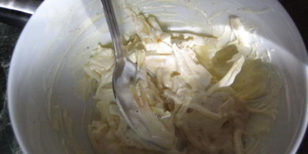 печень на капустной подушке