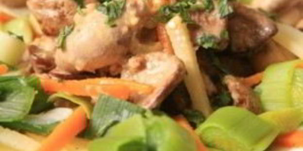 печень по-итальянски