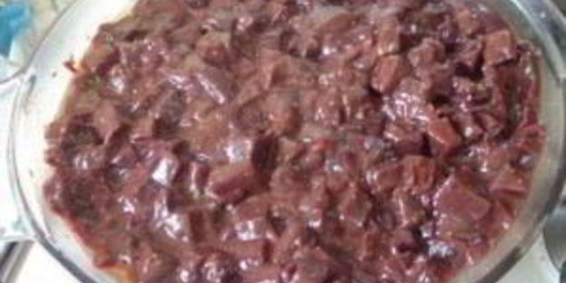 печень по-корейски