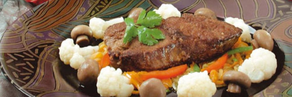 Печень по-королевски