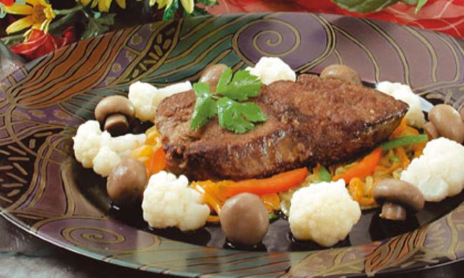 Рецепт печени по-королевски