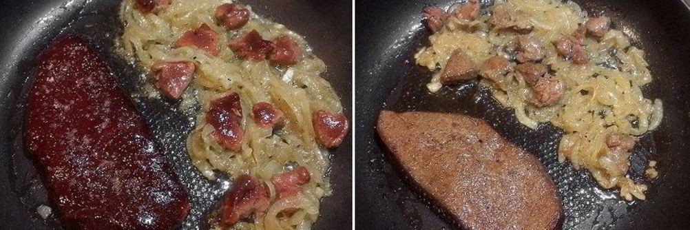 Печень по-венециански