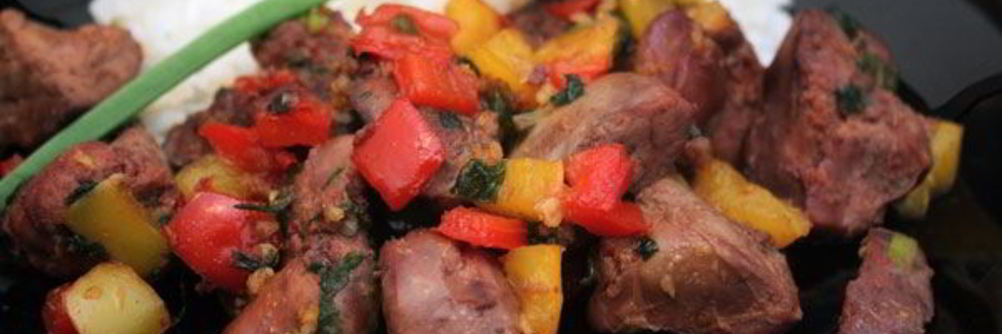 Печень по-японски