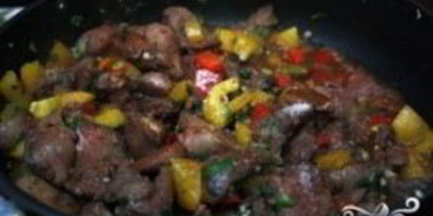 печень по-японски