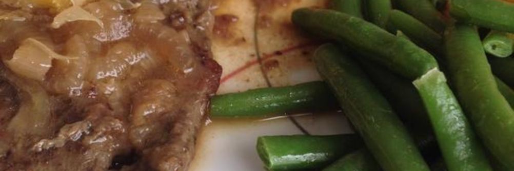 Печень с апельсинами