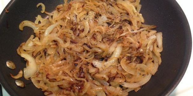 печень с апельсинами