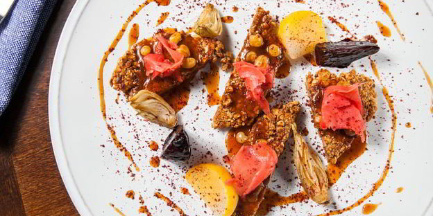 печень с орехами