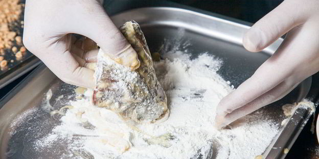 печень с орехами