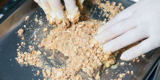 печень с орехами