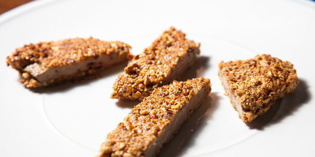 печень с орехами