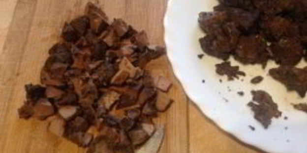 печень с рисом в тесте