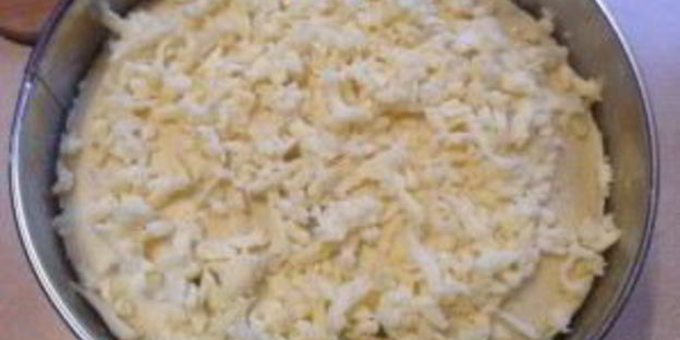 печень с рисом в тесте