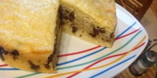 печень с рисом в тесте