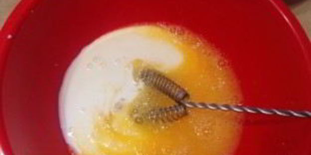 печень с рисом в тесте