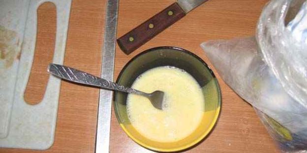 печень свинины жареная