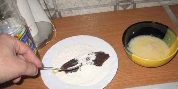 печень свинины жареная