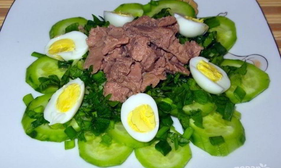 Рецепт печени трески с яйцом