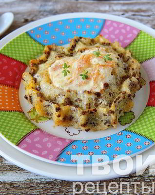 Печень в форме