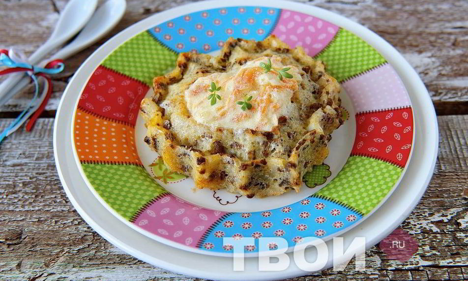 Рецепт печени в форме