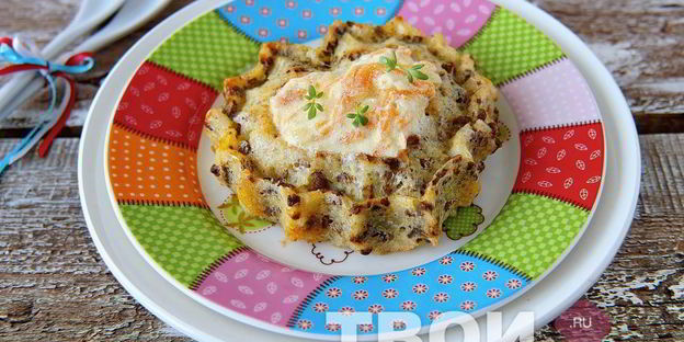 печень в форме