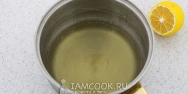 печень в лимонном желе