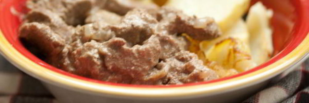 Печень в мультиварке