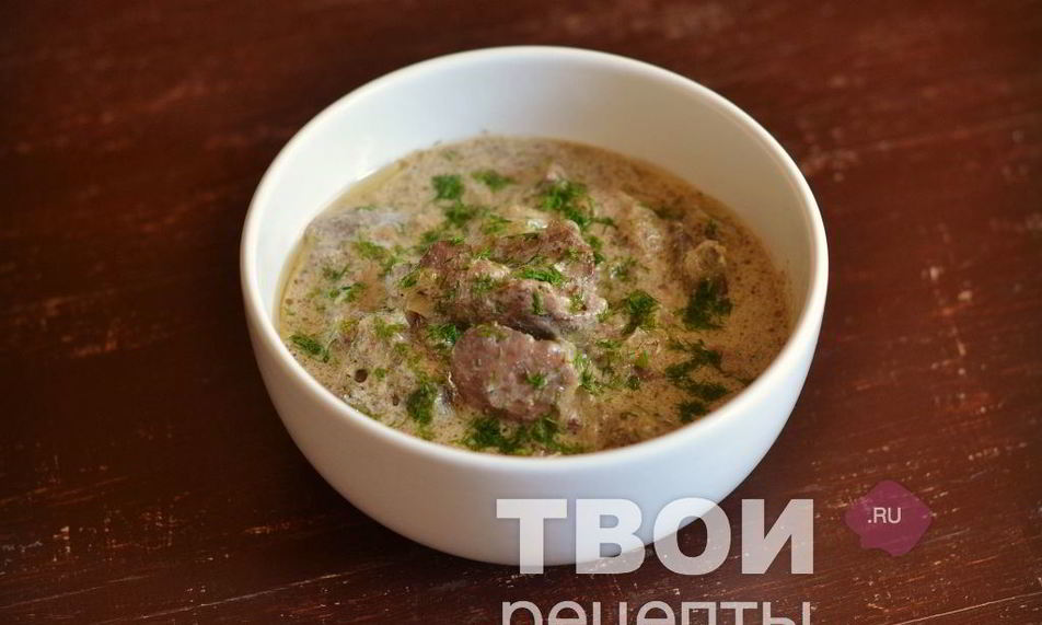 Рецепт печени в сметане в мультиварке