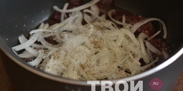 печень в сметане в мультиварке