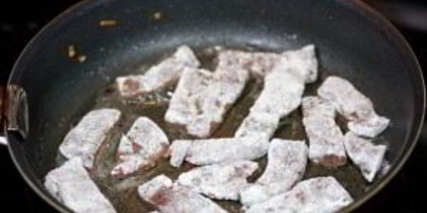 печенка с подливкой