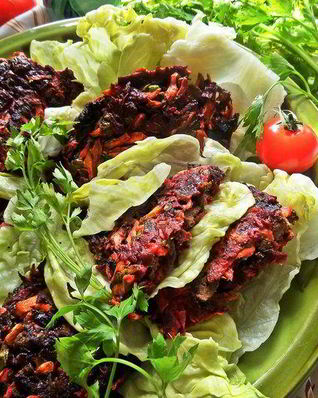 Печенка в овощной оболочке