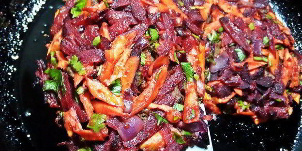 печенка в овощной оболочке