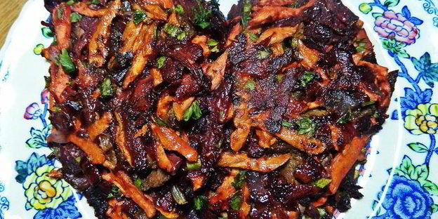 печенка в овощной оболочке