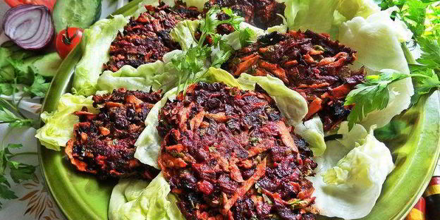 печенка в овощной оболочке