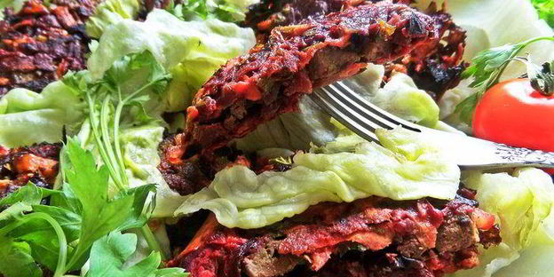 печенка в овощной оболочке