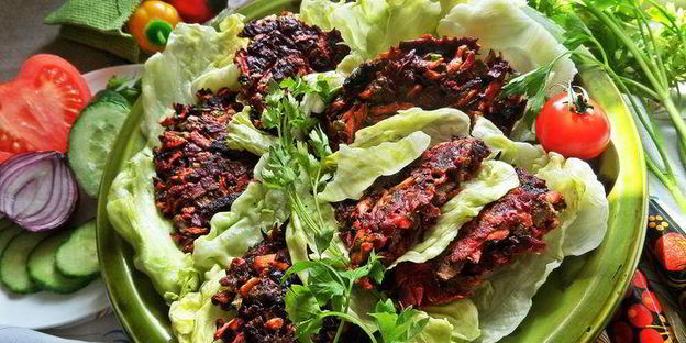 печенка в овощной оболочке