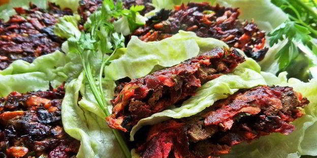 печенка в овощной оболочке